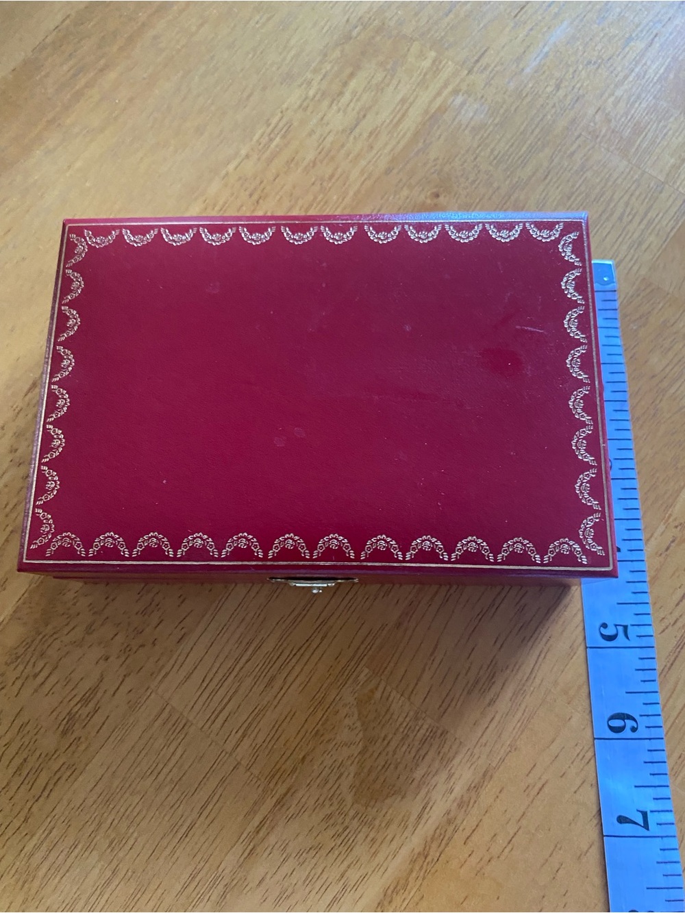 Authentic vintage Cartier jewelry case.
Excellent condition - Picture 5 of 6